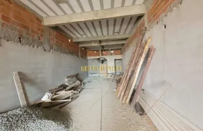 Salão comercial 92,36 m² acabamento de acordo com a necessidade do cliente -bairro vila adelino suzano sp