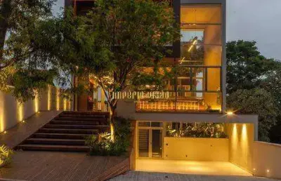 Casa de condomínio com 4 suítes para locação no condomínio de luxo arujá 5