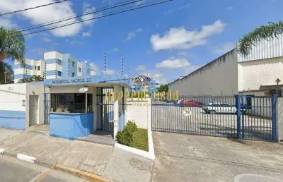Apartamento térreo de 2 dormitórios no condomínio residencial madrid sem elevador e sem sacada - vl. urupês -suzano/sp