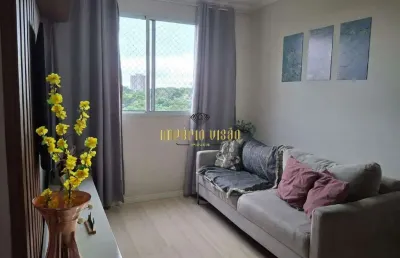 Apartamento com 2 dormitórios sem sacada para venda no condomínio vale verde com elevador no bairro vila correia- ferraz de vasconcelos-sp