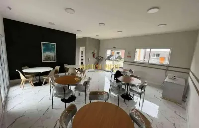 Sobrado com 2 dormitórios com sacada para venda no residencial alameda sem elevador no bairro parque santa rosa - suzano- sp