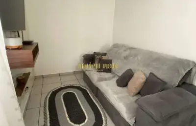 Apartamento com 2 dormitórios para venda, no condomínio solar das hortências sem elevador em suzano, boa vista, s.p