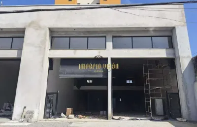 Salão para locação com 105m² no jardim santa helena - suzano/sp