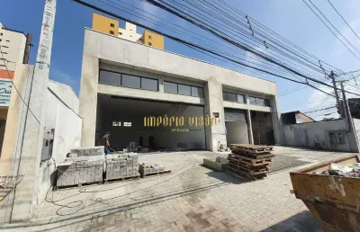 Salão para locação com 105m² no jardim santa helena - suzano/sp