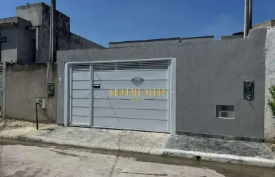 Casa nova a venda com 3 dormitórios sem sacada, sendo 1 suíte no jardim quaresmeira - suzano/sp