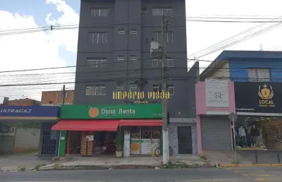 Apartamento novo de 1 dormitório na avenida francisco marengo sem elevador e sem sacada no bairro jardim dona benta - suzano/sp