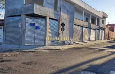 Salão de 24,49m² com 1 banheiro para locação no bairro cidade edson - suzano - sp