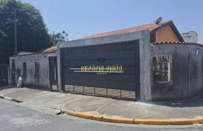 Casa com 3 dormitórios, sendo 2 suítes para venda no jardim miriam - suzano - sp