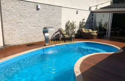 Casa com 3 dormitórios sendo 1 suíte a venda no jardim áurea - poa - sp