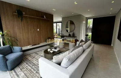 Casa com 3 dormitórios com sacada para venda no residencial mosaico da serra sem elevador no bairro jardim moderno - mogi das cruzes/sp