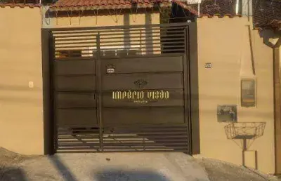 Casa de 2 dormitórios sendo 1 suíte para venda no bairro jardim cambuci - mogi das cruzes/sp