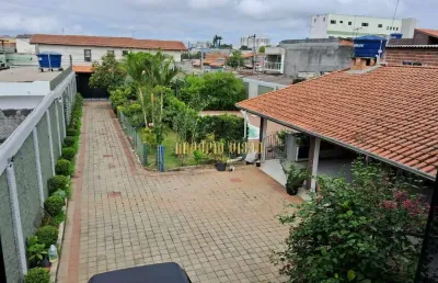 Sobrado á venda com 4 dormitórios, sendo 4 suítes no bairro vila figueira - suzano/sp