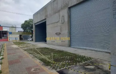 Salão comercial novo para locação na avenida antônio marques figueira - próximo a estação de trem - suzano/sp