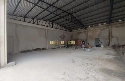 Salão comercial com pé direito de 6m no centro - suzano/sp