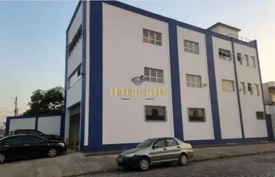 Prédio para locação com 3 pavimentos, com área total de 495m no bairro jundiapeba em mogi das cruzes-sp