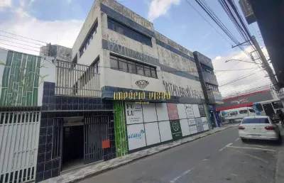 Sala comercial de 30m² com 1 banheiro no centro - sem elevador - suzano/sp