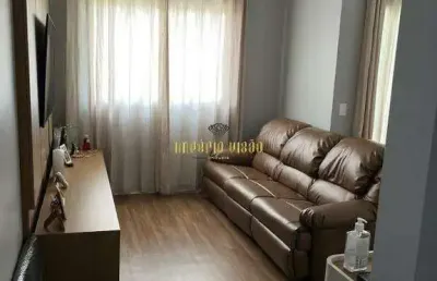Apartamento à venda com 3 dormitórios, 1 suíte, 1 vaga de garagem coberta no condomínio ilhas gregas, jardim são luís, suzano sp