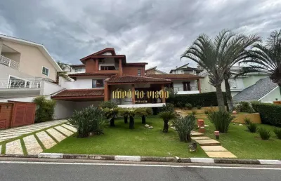 Casa de alto padrão lote de 600m a venda com 4 dormitórios com sacada no condomínio aruja 5 em arujá/sp