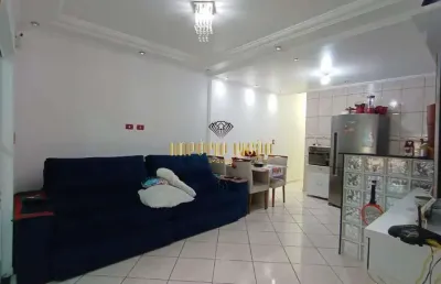 Casa à venda com 3 dormitórios, 2 vagas de garagem no parque maria helena em suzano-sp