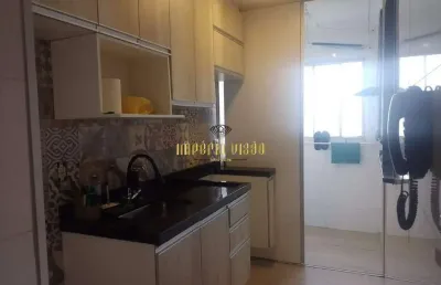 Apartamento de 02 dormitórios a venda no condomínio setúbal, vila urupês, suzano