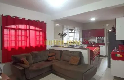 Casa a venda com 2 dormitórios no bairro boa vista, suzano -s.p