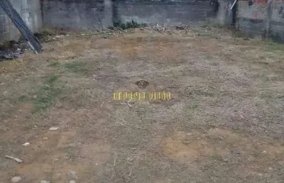 Lote plano com 125 metros à venda no bairro jardim casa branca - suzano/sp