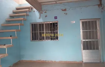 Sobrado à venda com 3 dormitórios, sendo 1 suíte no bairro cidade miguel badra em suzano-sp