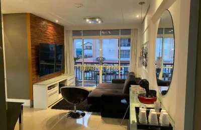 Apartamento para venda com 3 dormitórios, 1 suíte, sacada e 2 vagas de garagem no condomínio califórnia, suzano-sp