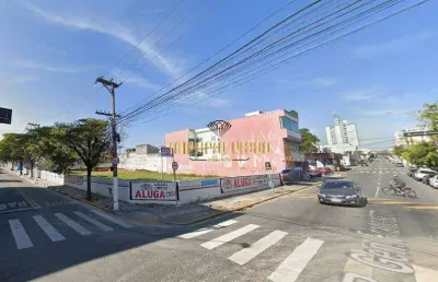 Terreno de esquina na rua gen. francisco glicerio com 1.400 m² no centro de suzano/sp