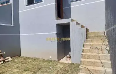 Casa á venda com 3 dormitórios, sendo 1 suíte no jardim das flores - suzano - sp