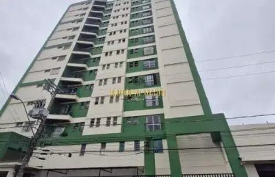 Apartamento á venda com 3 dormitórios, sendo 1 suíte, piscina, elevador e varanda no edifício casa blanca - jardim são luis - suzano - sp