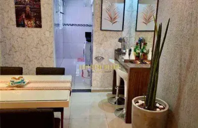 Apartamento a venda todo mobiliado com 2 dormitórios no 3 andar escadas jardim marica mogi das cruzes sp