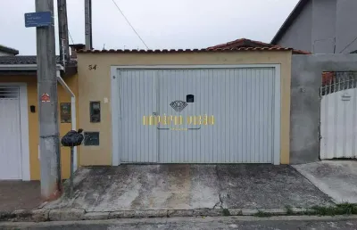 Casa à venda com 2 dormitórios no bairro jardim cambuci - mogi das cruzes-sp