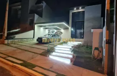 Casa de condomínio com 3 dormitórios, sendo 3 suítes, com piscina e espaço gourmet no condomínio mosaico da serra em mogi das cruzes-sp