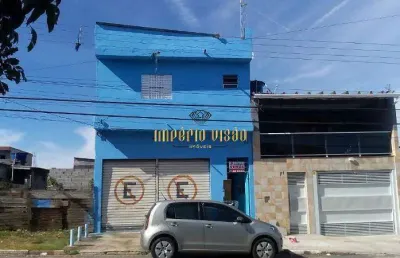 Sobrado á venda com 3 dormitórios, sendo 1 suítes no jardim varam em suzano-sp
