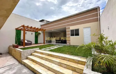 Sobrado á venda com 2 dormitórios, área gourmet com churrasqueira no bairro vila perreli em poá-sp