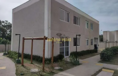 Apartamento á venda com 2 dormitórios no condomínio vila ravena em suzano-sp