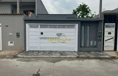 Casa a venda com 3 dormitórios, sendo 1 suíte no jardim quaresmeira - suzano/sp