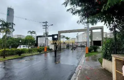 Apartamento a venda com 2 dormitórios no residencial salvia estrada santa monica em suzano-sp