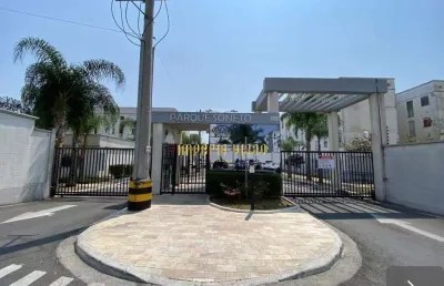 Apartamento a venda com 2 dormitórios no condomínio soneto em suzano-sp