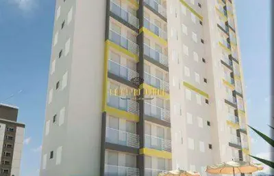 Apartamento à venda com 2 dormitórios no condomínio square residence em mogi das cruzes-sp