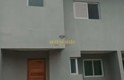 Sobrado com 3 dormitórios, sendo 1 suíte para venda no condomínio chacará casa branca no bairro casa branca - suzano sp