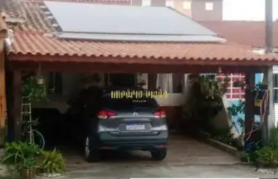 Casa de condomínio à venda com 2 dormitórios no condomínio residencial felicitá no bairro cidade boa vista - suzano-sp