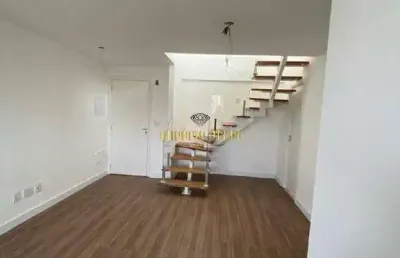 Apartamento cobertura duplex novo com 3 dormitórios, sendo 1 suíte à venda no condomínio amsterdã - mogilar em mogi das cruzes/sp.
