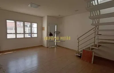 Sobrado à venda com 3 dormitórios, sendo 1 suíte no bairro vila amorim suzano-sp.