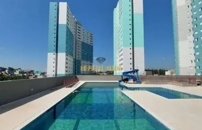 Apartamento à venda com 2 dormitórios no condomínio residencial parque imperial em ferraz de vasconcelos-sp