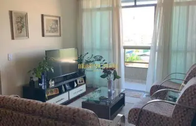 Apartamento com 2 dormitórios, sendo 1 suíte à venda no edifício hortências - centro de suzano-sp