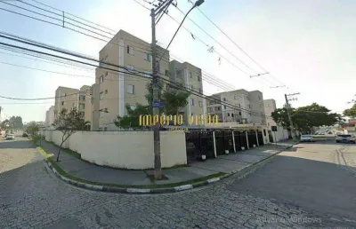 Apartamento térreo semi mobilado à venda de 2 dormitórios - sem elevador - sacada com fechamento no condomínio villagio verona - mogi das cruzes/sp