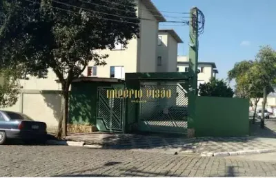 Apartamento à venda com 2 dormitórios no residencial floresta, vila figueira - suzano-sp
