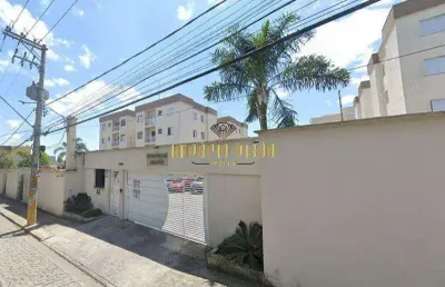 Apartamento à venda com 2 dormitórios com sacada no condomínio residencial urupês no bairro da villa urupês em suzano/sp
